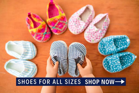 Shoe Patterns For All Doll Sizes