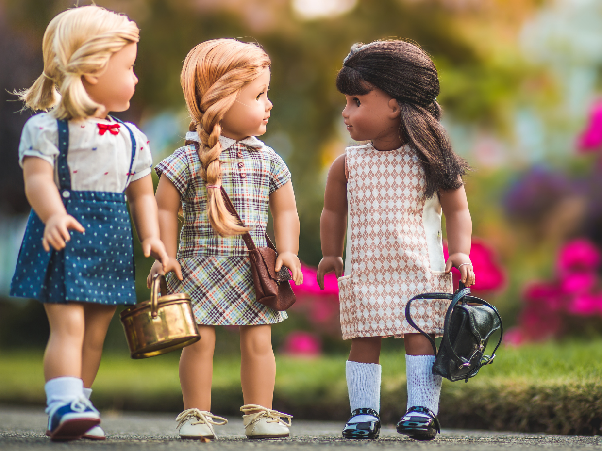 The Vintage School Girl
