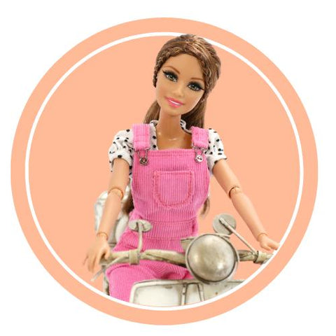 barbie fashion doll clothes patterns