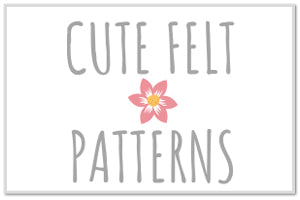 Cute Felt Patterns