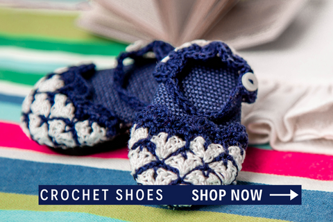 Knitting and Crochet Shoe Patterns