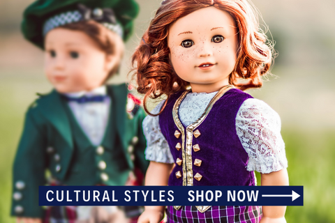 Cultural Wear Doll Clothes Patterns