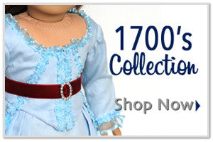 1700s Clothing Patterns For 18 Inch Dolls
