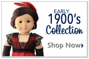 Early 1900s Clothing Patterns 18 Inch Dolls