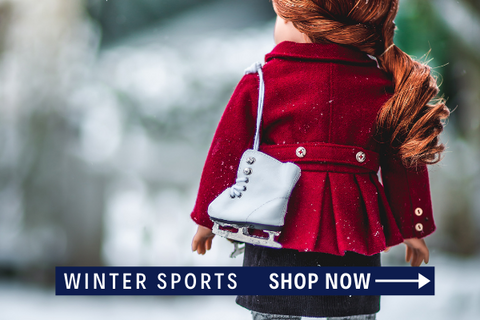 Winter Sports Collection For Dolls