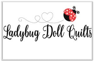 Ladybug Doll Quilts
