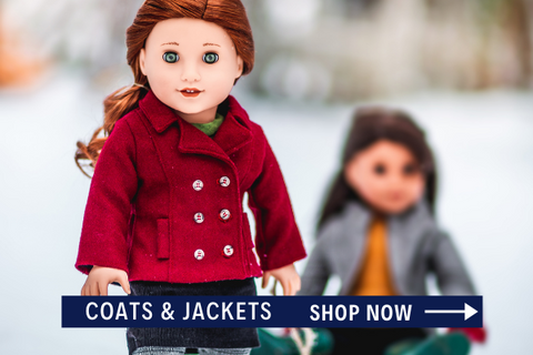 The Outerwear Collection For All Doll Sizes