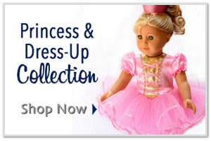 18 Inch Doll Princess and Dress Up Dresses