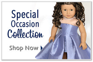 18 Inch Doll Special Occasion Dresses