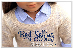 18 Inch Doll Clothing Tops - Best Selling