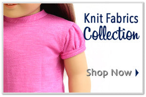 18 Inch Doll Top Patterns - Knits