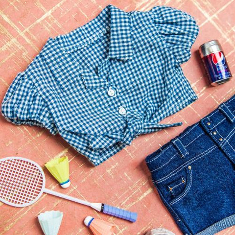 Shirt and top doll clothes patterns
