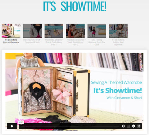 SWC Classes Sewing A Themed Wardrobe: It's Showtime! Master Class Video Course Pixie Faire
