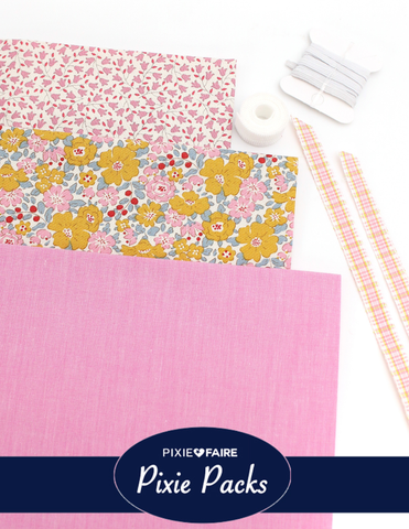 Pixie Faire Pixie Packs Pixie Pack Tilda Fabrics Curated Bundle - Cerise Pixie Faire