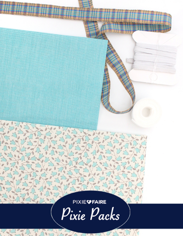 Pixie Faire Pixie Packs Pixie Pack Tilda Fabrics Curated Bundle - Teal Pixie Faire