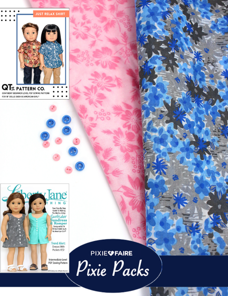 Limited Edition Pixie Pack Hibiscus Hues