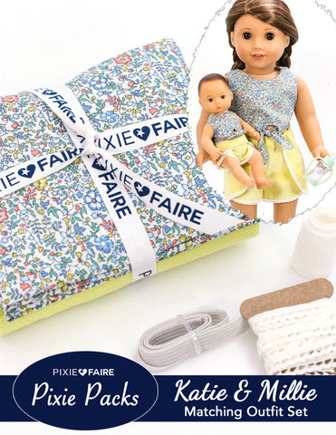 Fabric Kits Featuring Liberty Tana Lawn Cotton