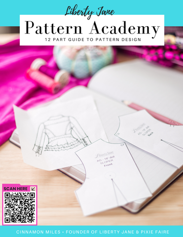 LJ Course Classes Pattern Academy Workbook PRINTED Pixie Faire