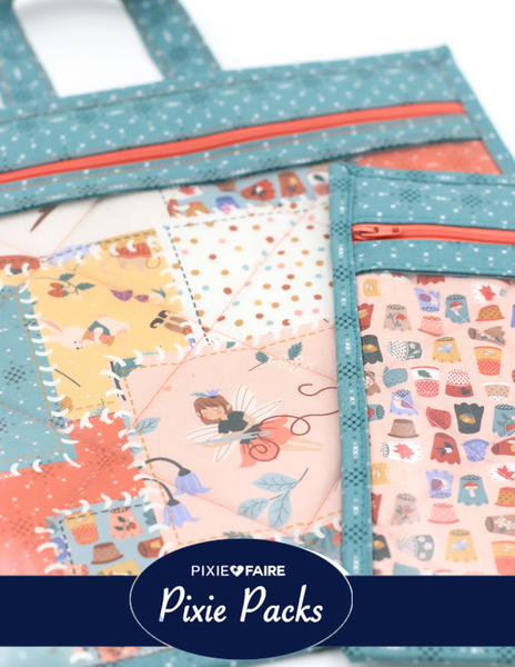 Pixie Pack Project Bags Kit Thimbelina and the Sewing Fairies