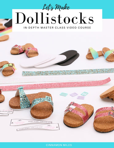 SWC Classes Let's Make Dollistocks Master Class Video Course Pixie Faire