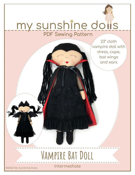 My Sunshine Dolls Vampire Bat Doll 23