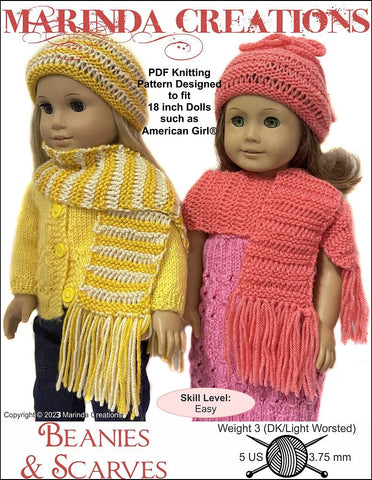 18 Inch Doll Outerwear Patterns
