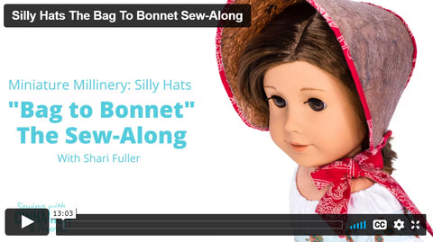 SWC Classes Miniature Millinery Silly Hats Master Class Video Course Pixie Faire