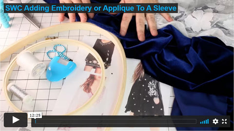 SWC Classes Embellishing The Holiday Dress Master Class Video Course Pixie Faire