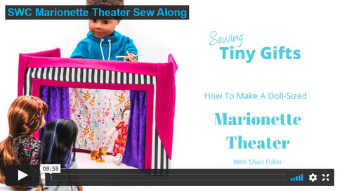 SWC Classes Sewing Tiny Gifts Master Class Video Course Pixie Faire