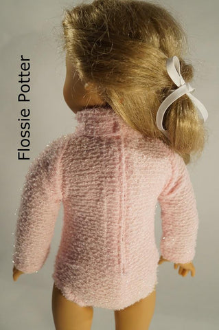 Flossie Potter 18 Inch Historical 1970s Body Suit 18" Doll Clothes Pixie Faire