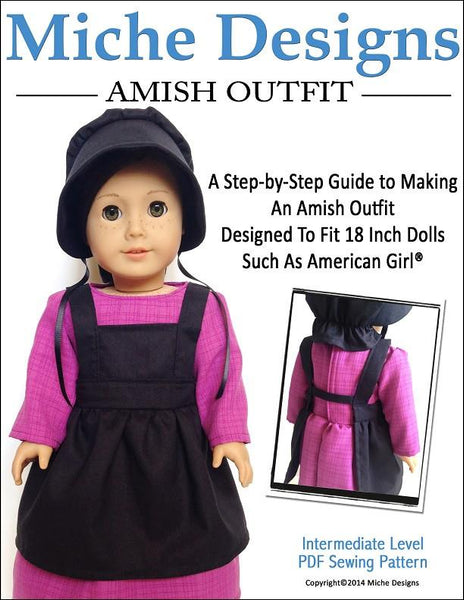 Amish doll pattern clearance
