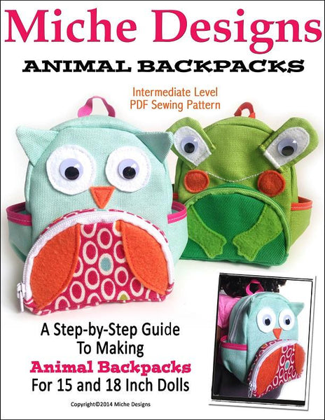 Green Train Quilted Backpacksdoll Green Train Quilted Backpacksdoll