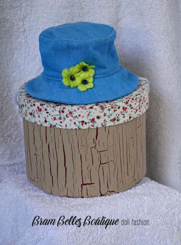 Brambelles boutique 18 Inch Modern Honey's Hat Boxes Doll Accessories Pixie Faire