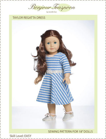 Nautical Styles For Girls and Dolls