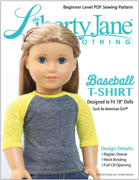 American girl t deals shirt pattern