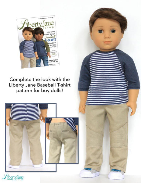 18 inch boy doll clothes patterns free discount