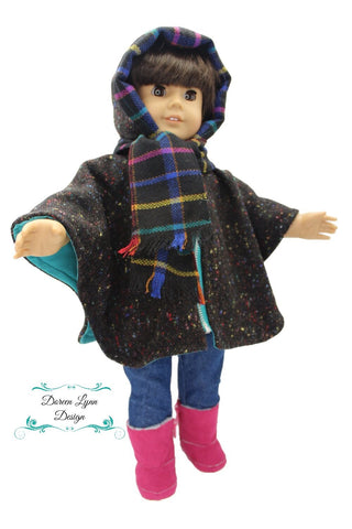 Doreen Lynn Design 18 Inch Modern Fall Breeze 18" Doll Clothes Pattern Pixie Faire