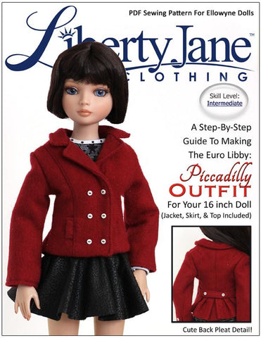 Liberty Jane Ellowyne Piccadilly Outfit for Ellowyne Dolls Pixie Faire