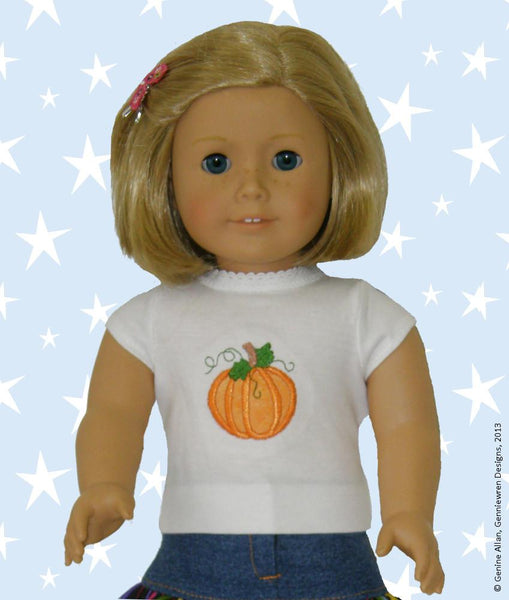 Genniewren Designs Mini Applique Halloween Design Set Machine