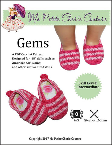 Mon Petite Cherie Couture Crochet Gems Crochet Pattern Pixie Faire