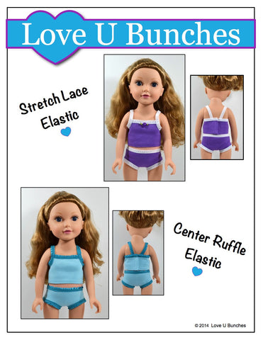 Love U Bunches Journey Girl Dainty Things Pattern For Journey Girls Dolls Pixie Faire