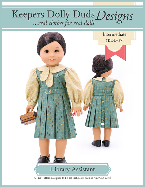 DOLL clothes様 ご確認用です( .ˬ.)\" Dora Dress 18 inch Doll Clothes PDF Pattern Download