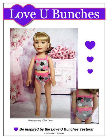 Love U Bunches Karito Kids Dainty Things for Karito Kids Dolls Pixie Faire