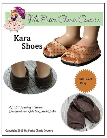 Mon Petite Cherie Couture Kidz n Cats Kara Shoes for Kidz N Cats Dolls Pixie Faire