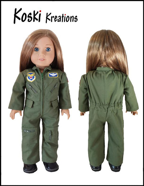 American girl flight suit shop