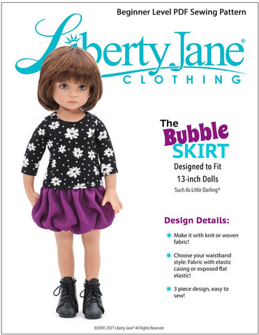Liberty Jane Designed To Fit 13 -14 Inch Dolls