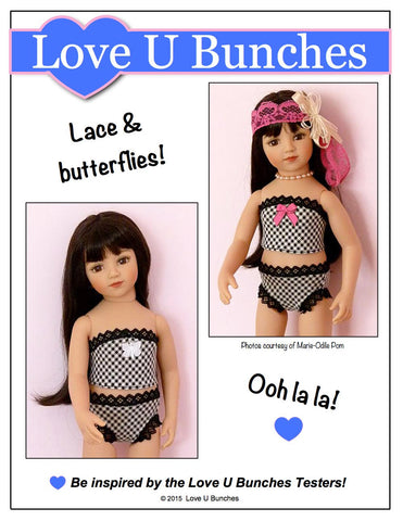 Love U Bunches Maru and Friends Dainty Things Pattern for Maru and Friends Pixie Faire