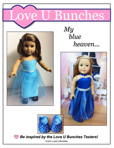 Love U Bunches 18 Inch Modern Princess Jaedyn 18" Doll Clothes Pixie Faire