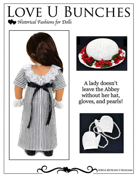 Lady Lilly's Tea Dress 18