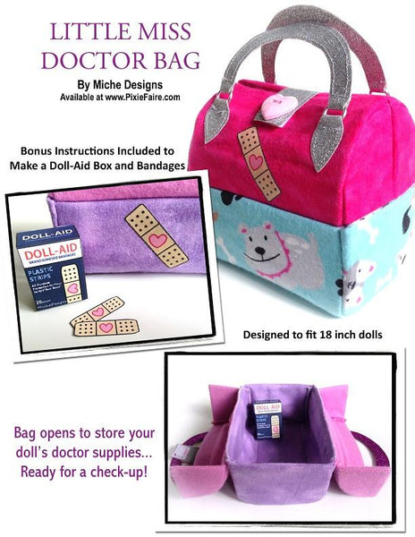 Doctor bag sewing pattern cheap